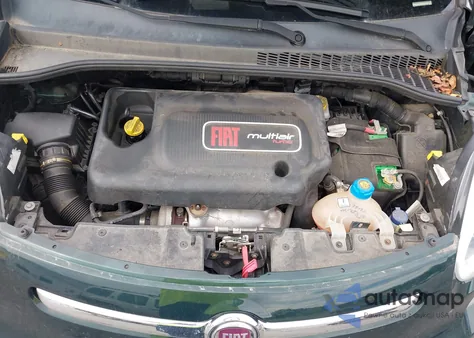 2017 Fiat 500L Lounge z USA, uszkodzony, nr VIN ZFBCFACH9HZ038999